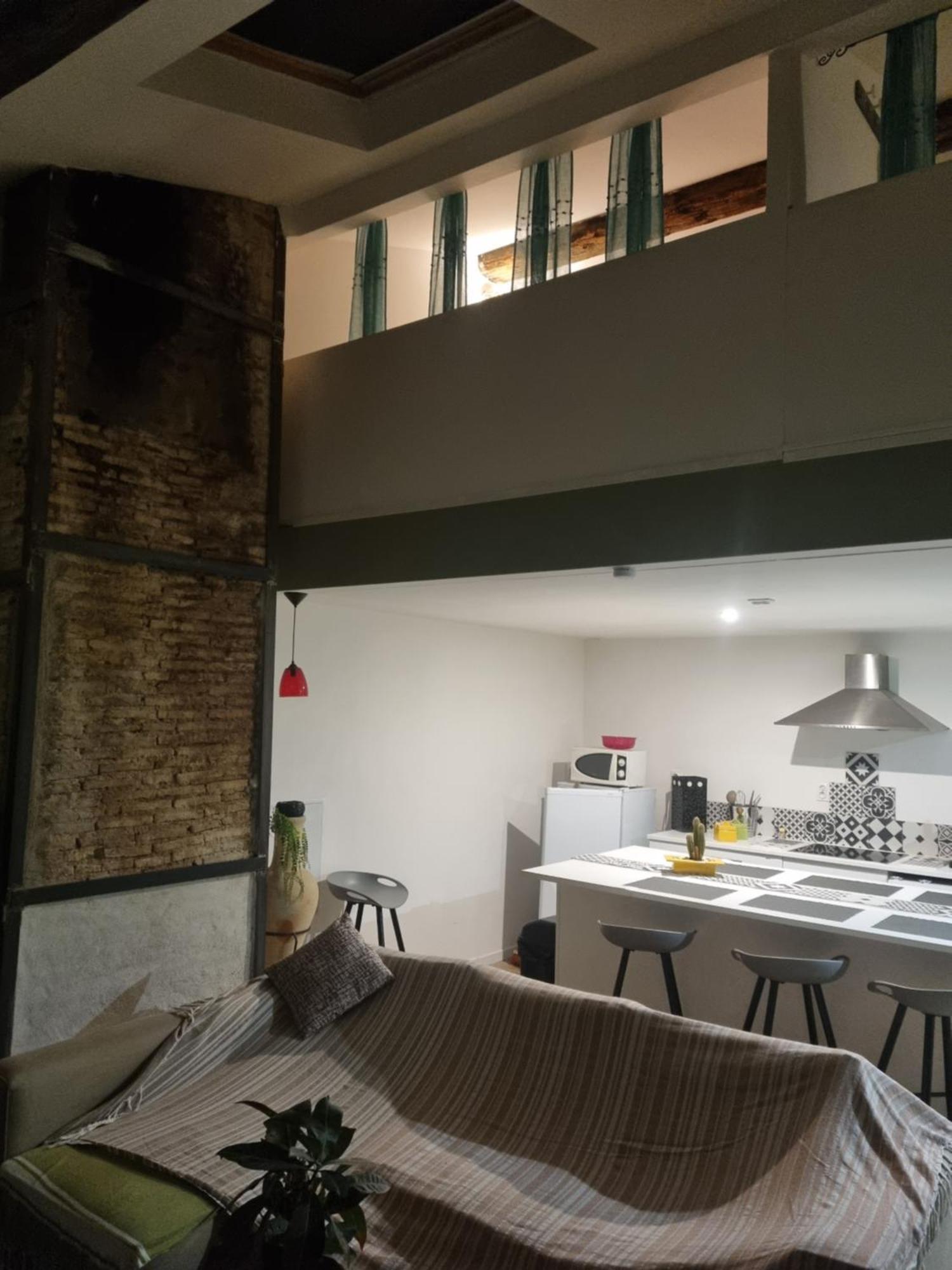 Tournus Castrum Romain- Loft 90M2 - 3 Etoiles - Petit Box Velo - 5Mn Autoroute Exterior photo