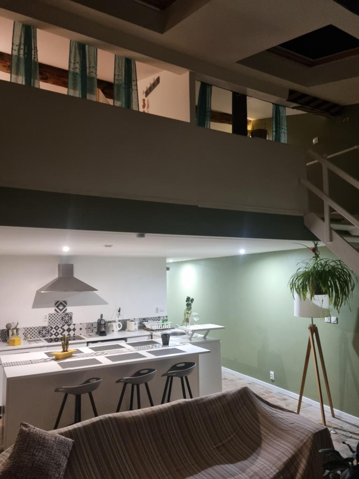 Tournus Castrum Romain- Loft 90M2 - 3 Etoiles - Petit Box Velo - 5Mn Autoroute Exterior photo